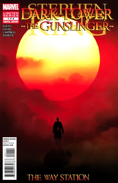 Dark Tower: The Gunslinger - The Way Station (2012) - Series 