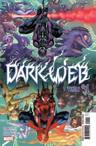 Dark Web: Finale (2023) - Series 1