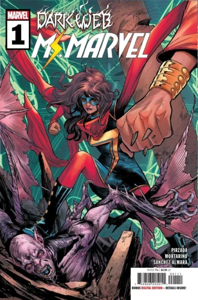 Dark Web: Ms. Marvel (2023) - Series 1