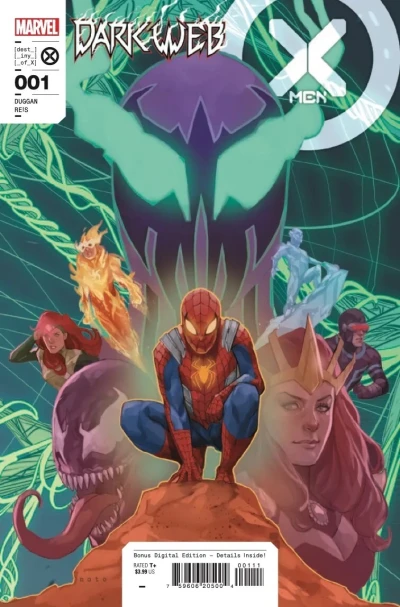 Dark Web: X-Men (2022) - Series 1