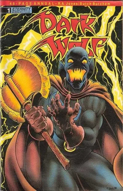 Dark Wolf Annual (1988) - Series 