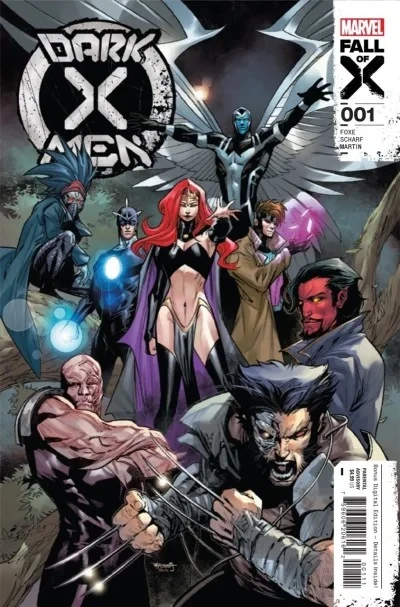 Dark X-Men (2023) - Series 