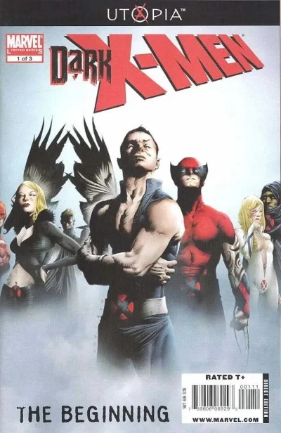 Dark X-Men: The Beginning (2009) - Series 
