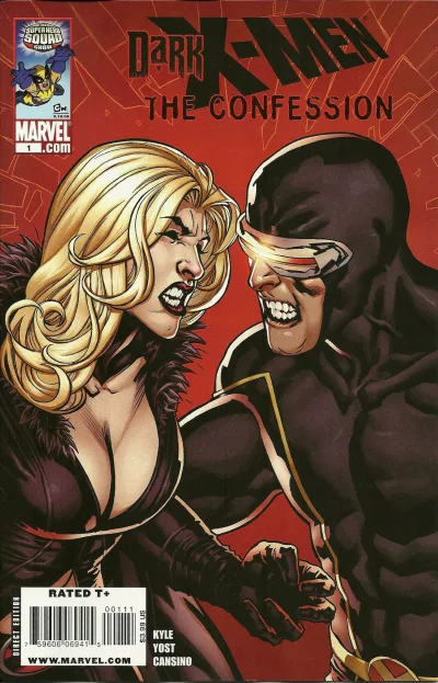 Dark X-Men: The Confession (2009) - Series 