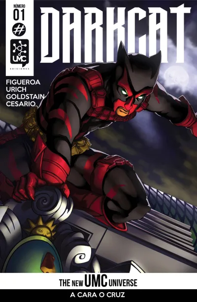 Darkcat (2019) - Series 