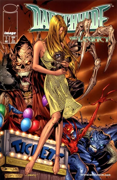 Darkchylde: The Legacy (1998) - Series 