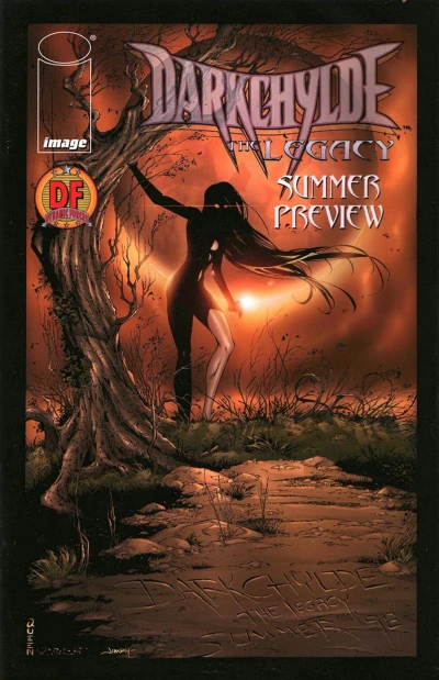 Darkchylde: The Legacy Dynamic Forces Summer Preview (1998) - Series 