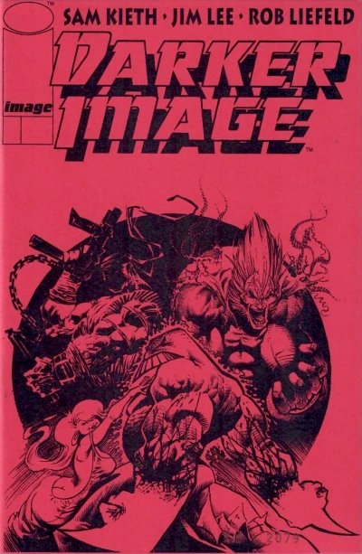 Darker Image Ashcan Edition (1993) - Series 