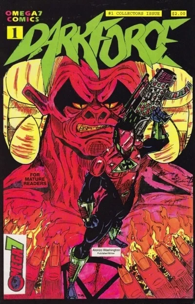 Darkforce (1992) - Series 