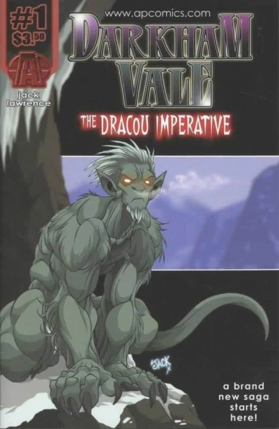 Darkham Vale: The Dracou Imperative (2004) - Series 