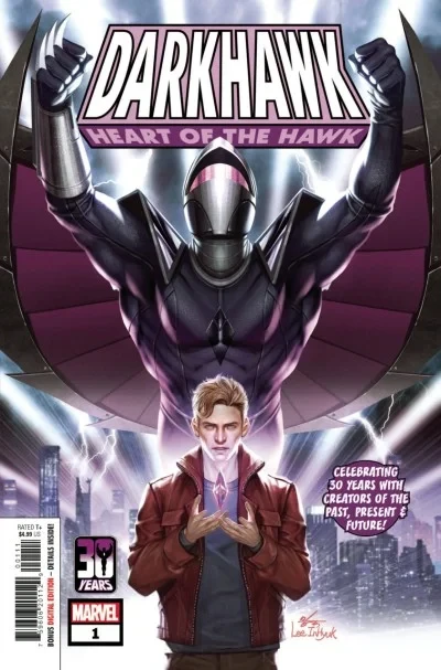 Darkhawk: Heart of the Hawk (2021) - Series 