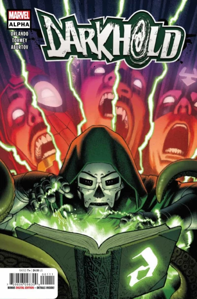 Darkhold Alpha (2021) - Series 