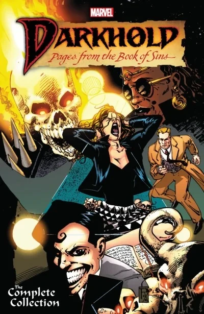 Darkhold: Pages From the Book of Sins: The Complete Collection (Trade Paperback, 2018) - Series 