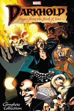 Darkhold: Pages From the Book of Sins: The Complete Collection