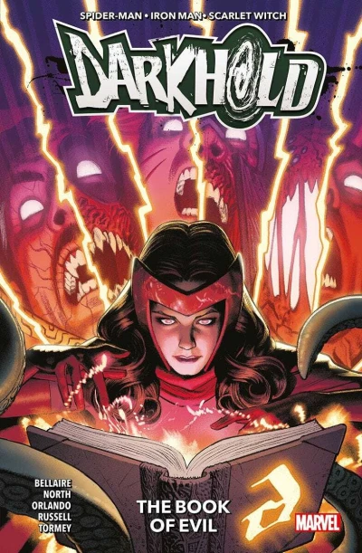 Darkhold: The Book of Evil (2022) - Series 