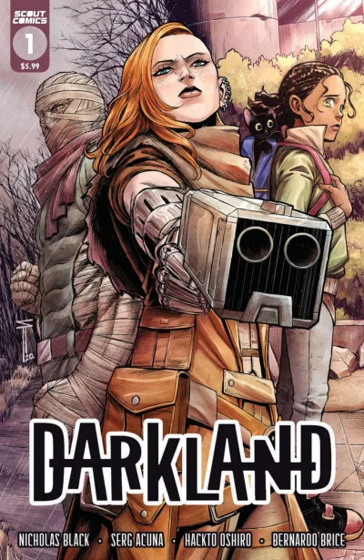 Darkland (2022) - Series 
