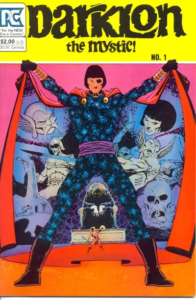 Darklon the Mystic (1983) - Series 