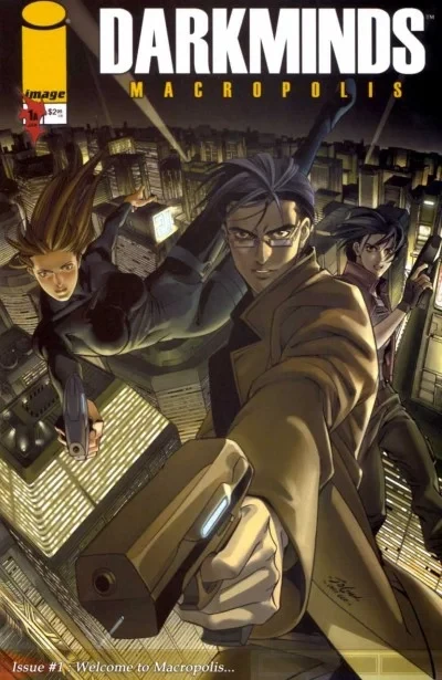 Darkminds: Macropolis (2002) - Series 