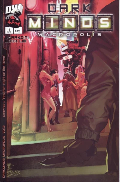 Darkminds: Macropolis (2003) - Series 