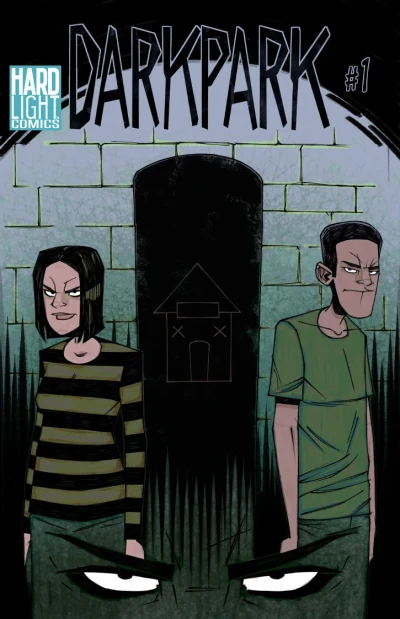 Hard Light Comics