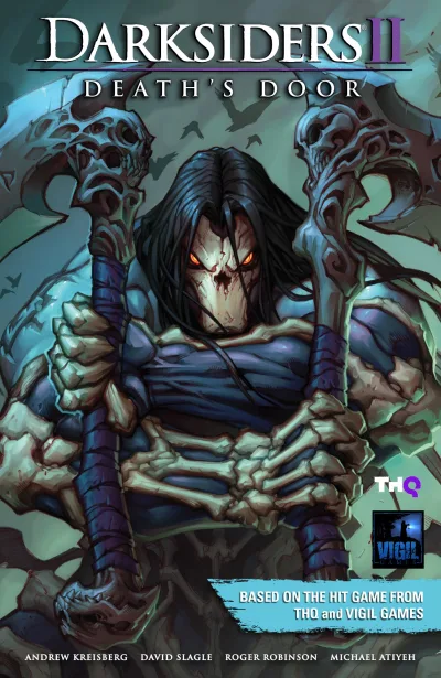 Darksiders II: Death's Door (Hardcover, 2012) - Series 