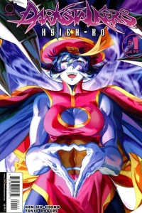 Darkstalkers: Hsien-Ko