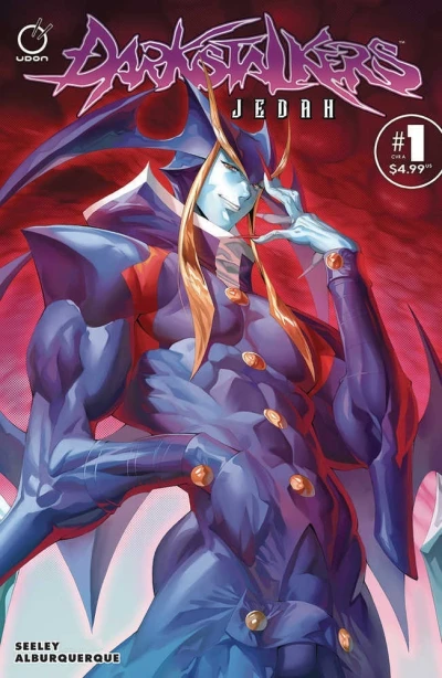 Darkstalkers: Jedah (2024) - Series 