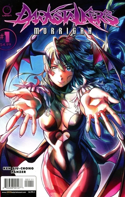 Darkstalkers: Morrigan (2022) - Series 