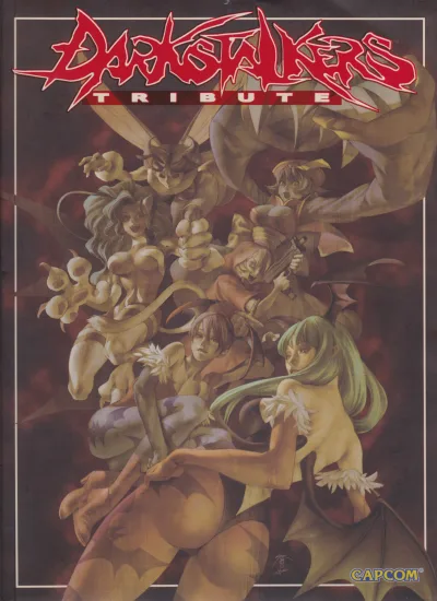 Darkstalkers Tribute (2009) - Series 