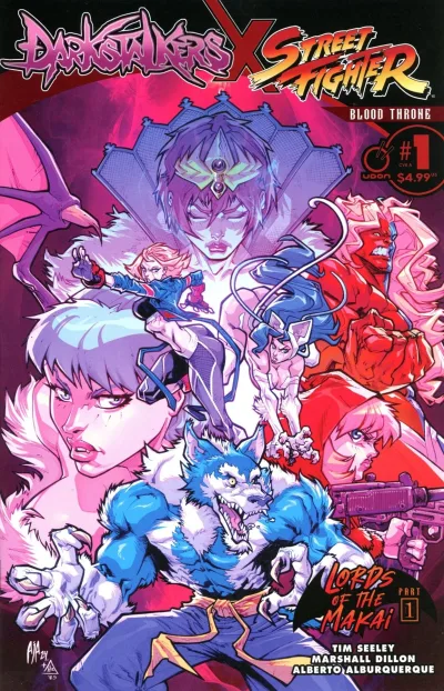 Darkstalkers x Street Fighter: Blood Throne (2025) - Series 