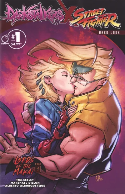 Darkstalkers x Street Fighter: Dark Love (2025) - Series 