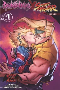 Darkstalkers x Street Fighter: Dark Love
