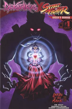 Darkstalkers x Street Fighter: Queen's Shadow