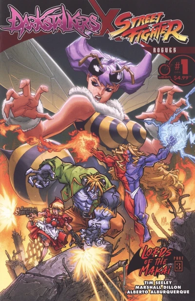 Darkstalkers x Street Fighter: Rogues (2026) - Series 