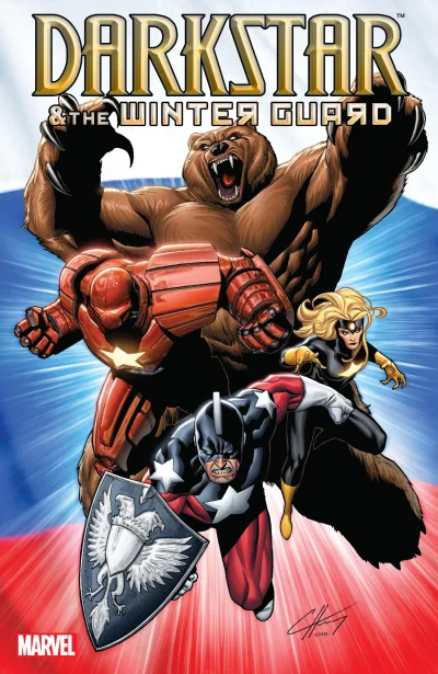 Darkstar & the Winter Guard (2010) - Series 