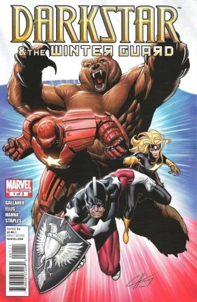 Darkstar & The Winter Guard (2010) - Series 