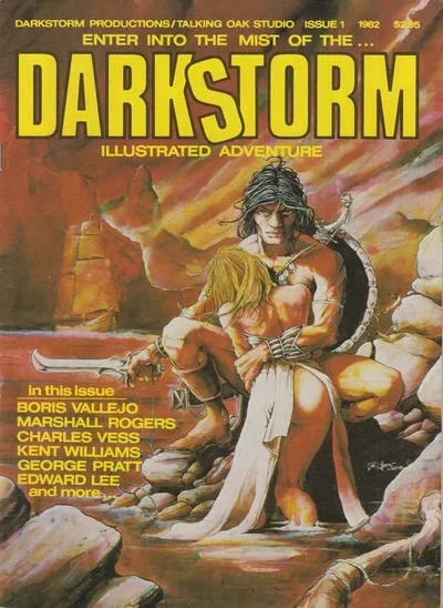 Darkstorm Comics