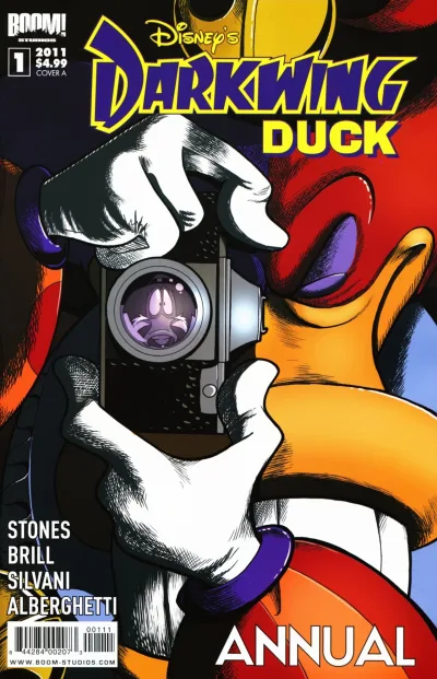 Darkwing Duck Annual (2011) - Series 