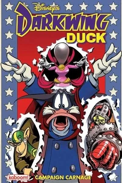 Darkwing Duck: Campaign Carnage (Trade Paperback, 2011) - Series 