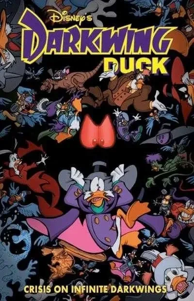 Darkwing Duck: Crisis on Infinite Darkwings (Trade Paperback, 2011) - Series 