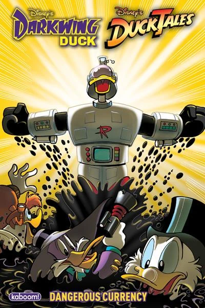 Darkwing Duck / DuckTales: Dangerous Currency (2011) - Series 