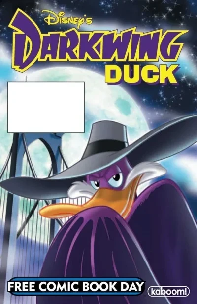 Darkwing Duck / Chip 'N' Dale Rescue Rangers (FCBD) (2011) - Series 