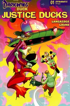 Darkwing Duck: Justice Ducks