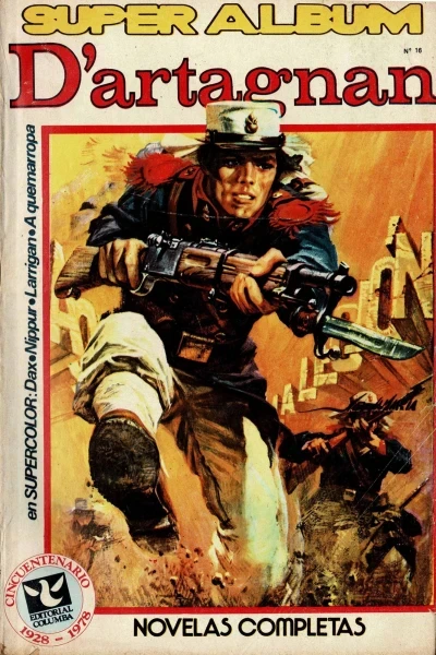 D'Artagnan Súper Álbum (1977) - Series 