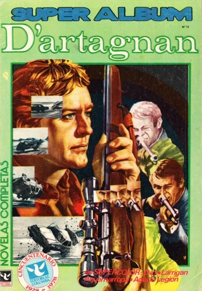 D'Artagnan Super Album (1977) - Series 