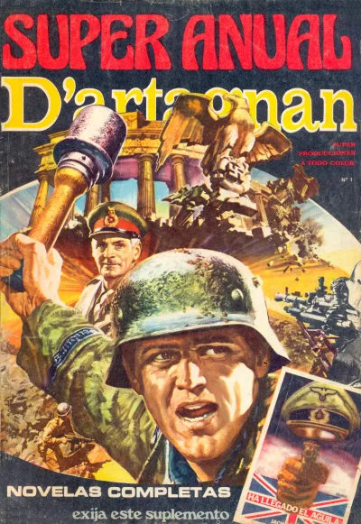 D'Artagnan Súper Anual - Series 