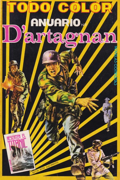 D'Artagnan Todo Color Anuario (1978) - Series 