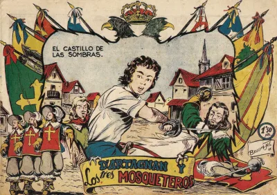 D'Artagnan y los Tres Mosqueteros (1956) - Series 