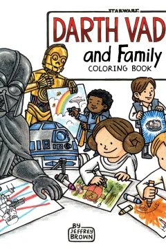 Darth Vader and Family Coloring Book