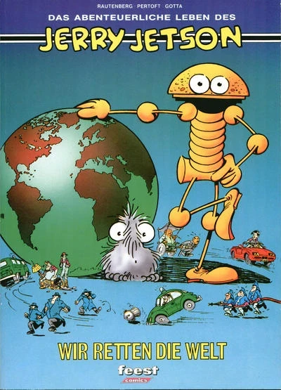 Das abenteuerliche Leben des Jerry Jetson (1990) - Series 